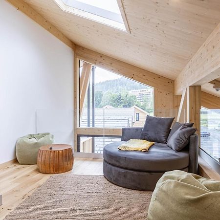 Kreischberg Pool Villas & Penthouses By Alps Resorts 穆劳附近圣洛伦岑 外观 照片