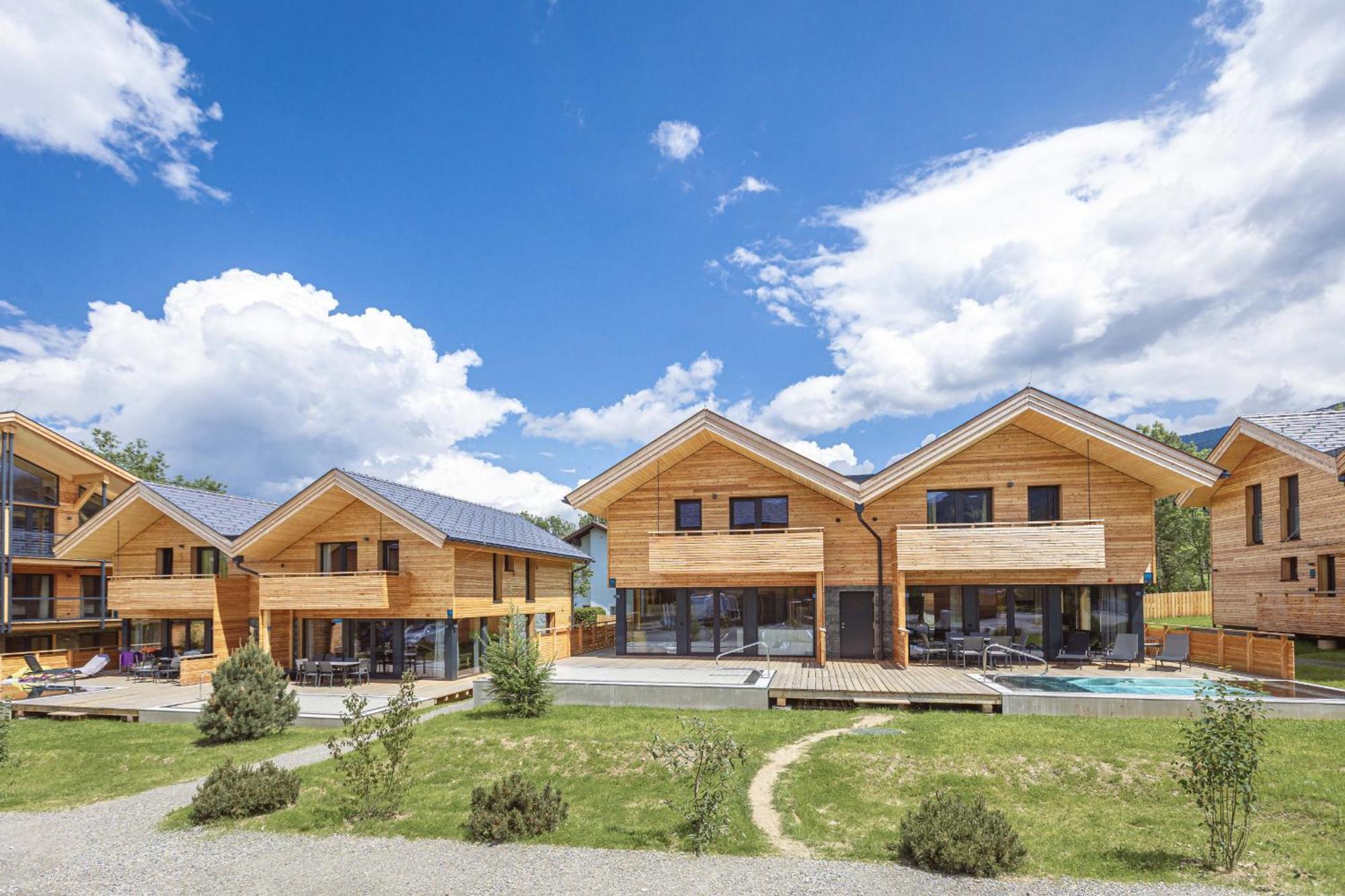 Kreischberg Pool Villas & Penthouses By Alps Resorts 穆劳附近圣洛伦岑 外观 照片
