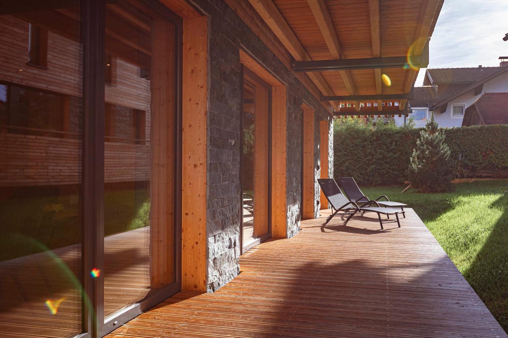 Kreischberg Pool Villas & Penthouses By Alps Resorts 穆劳附近圣洛伦岑 外观 照片