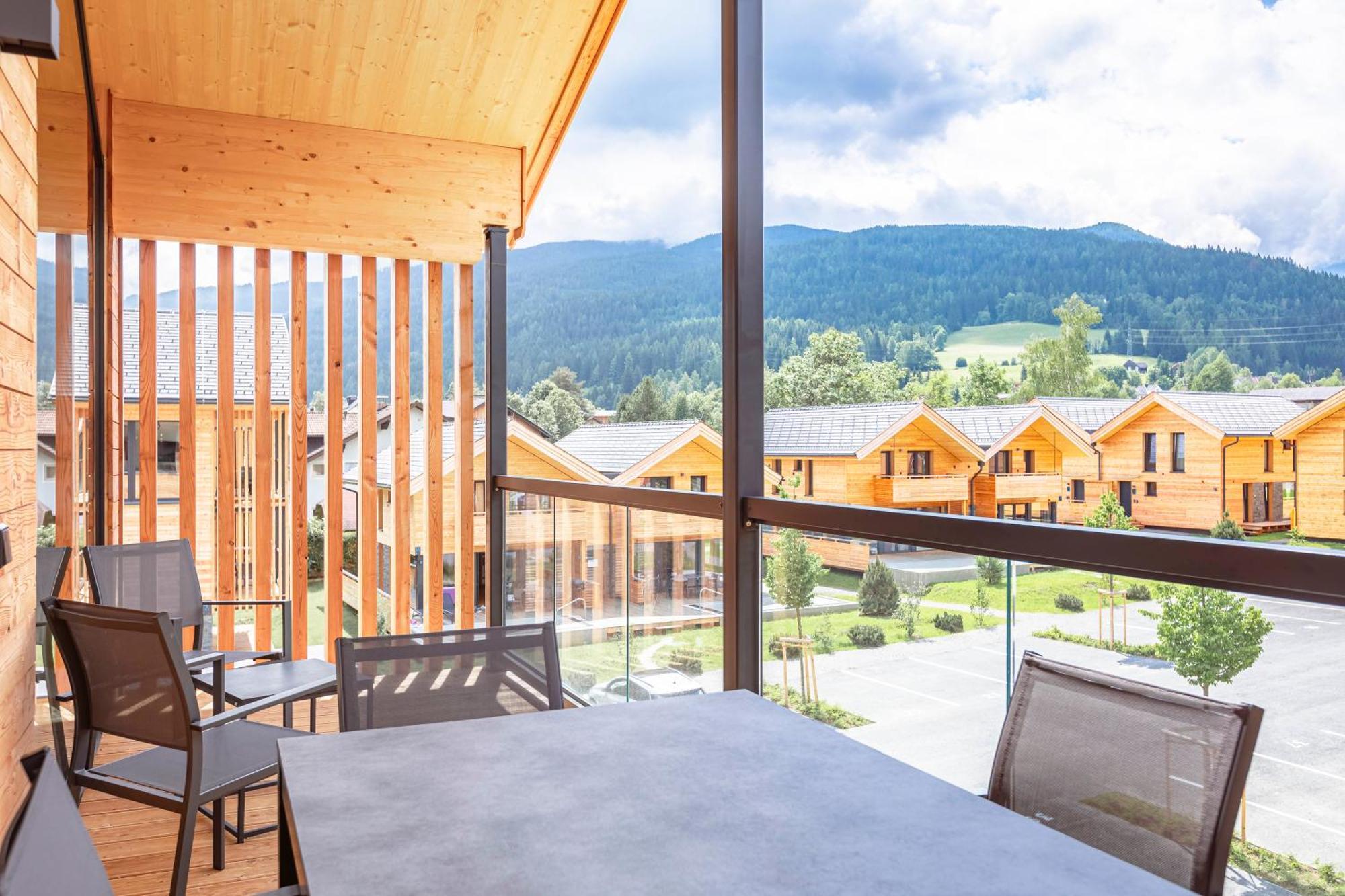 Kreischberg Pool Villas & Penthouses By Alps Resorts 穆劳附近圣洛伦岑 外观 照片