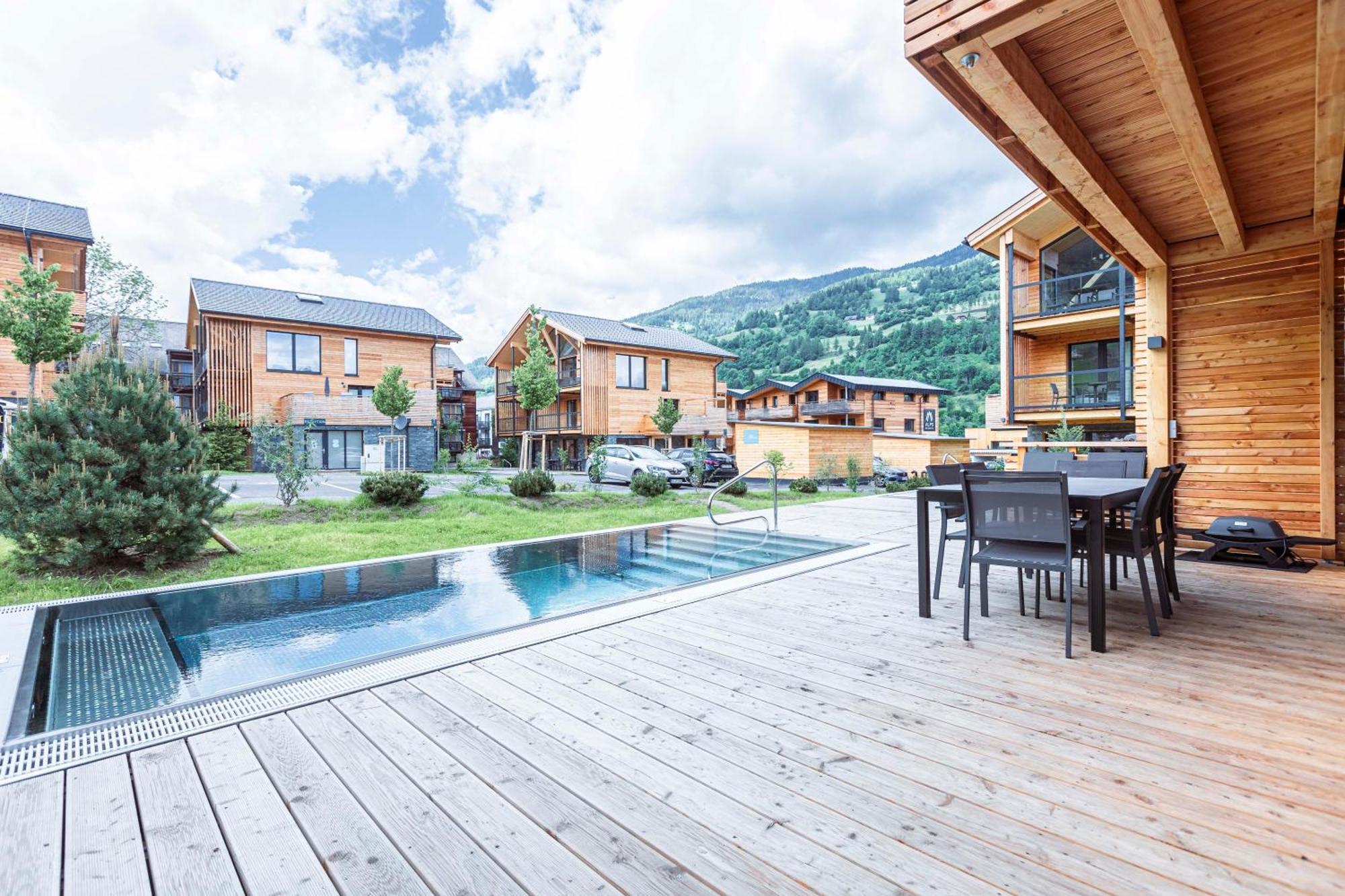 Kreischberg Pool Villas & Penthouses By Alps Resorts 穆劳附近圣洛伦岑 外观 照片