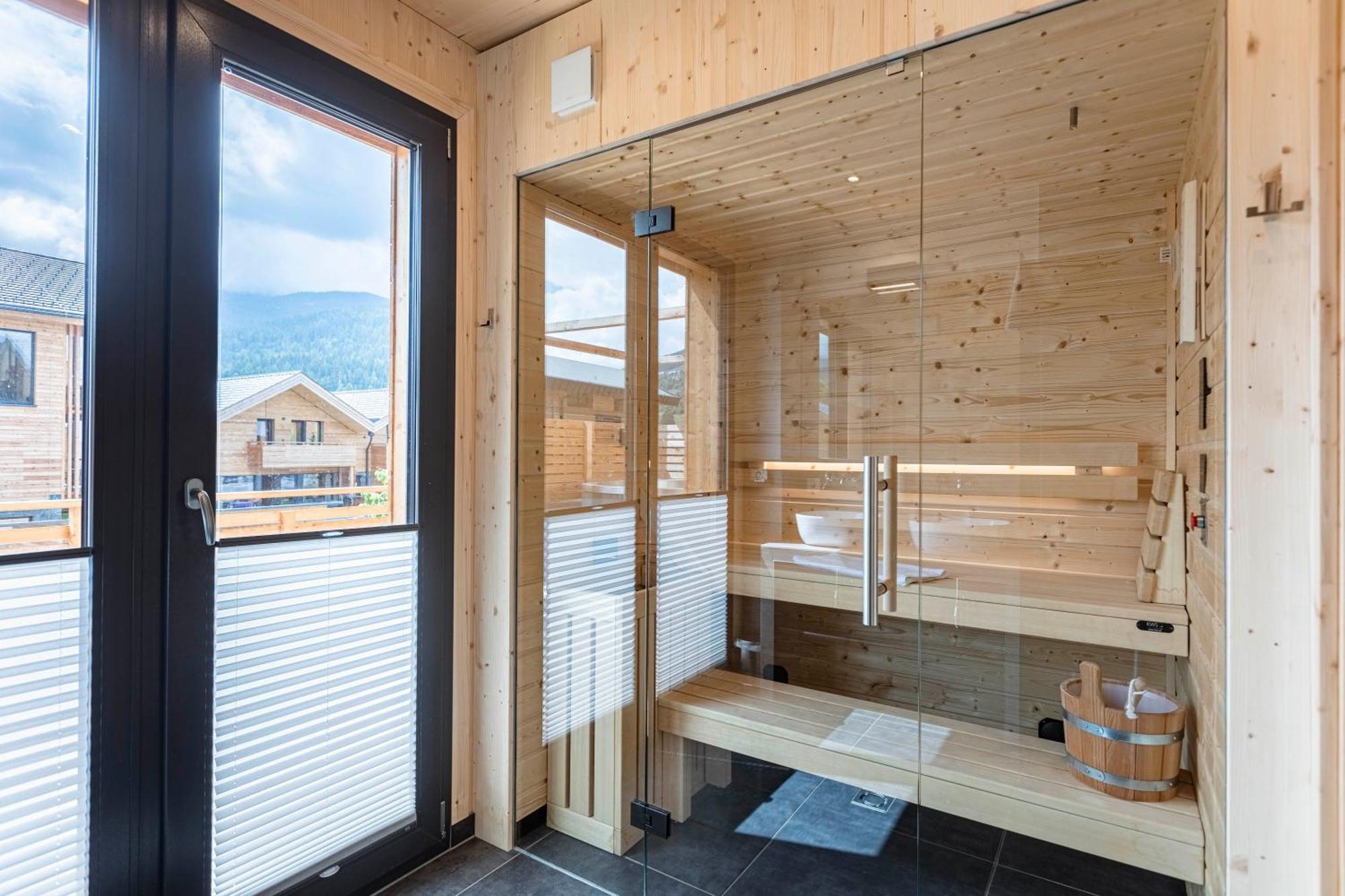 Kreischberg Pool Villas & Penthouses By Alps Resorts 穆劳附近圣洛伦岑 外观 照片
