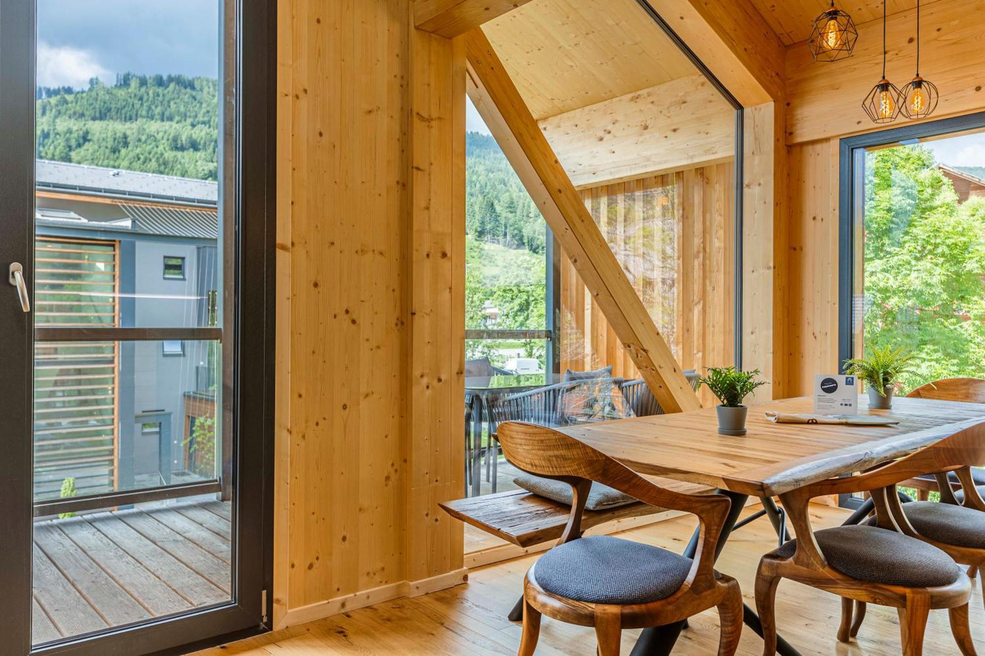Kreischberg Pool Villas & Penthouses By Alps Resorts 穆劳附近圣洛伦岑 外观 照片