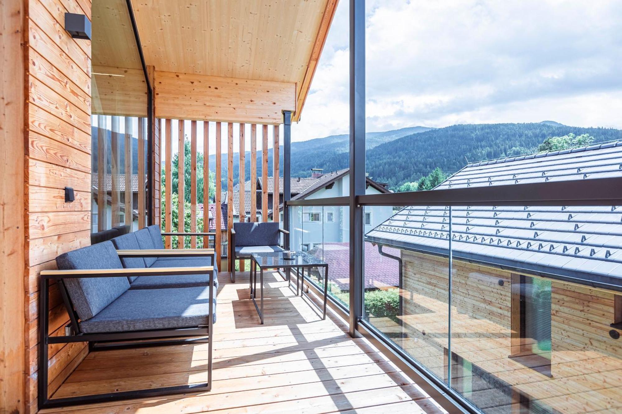 Kreischberg Pool Villas & Penthouses By Alps Resorts 穆劳附近圣洛伦岑 外观 照片