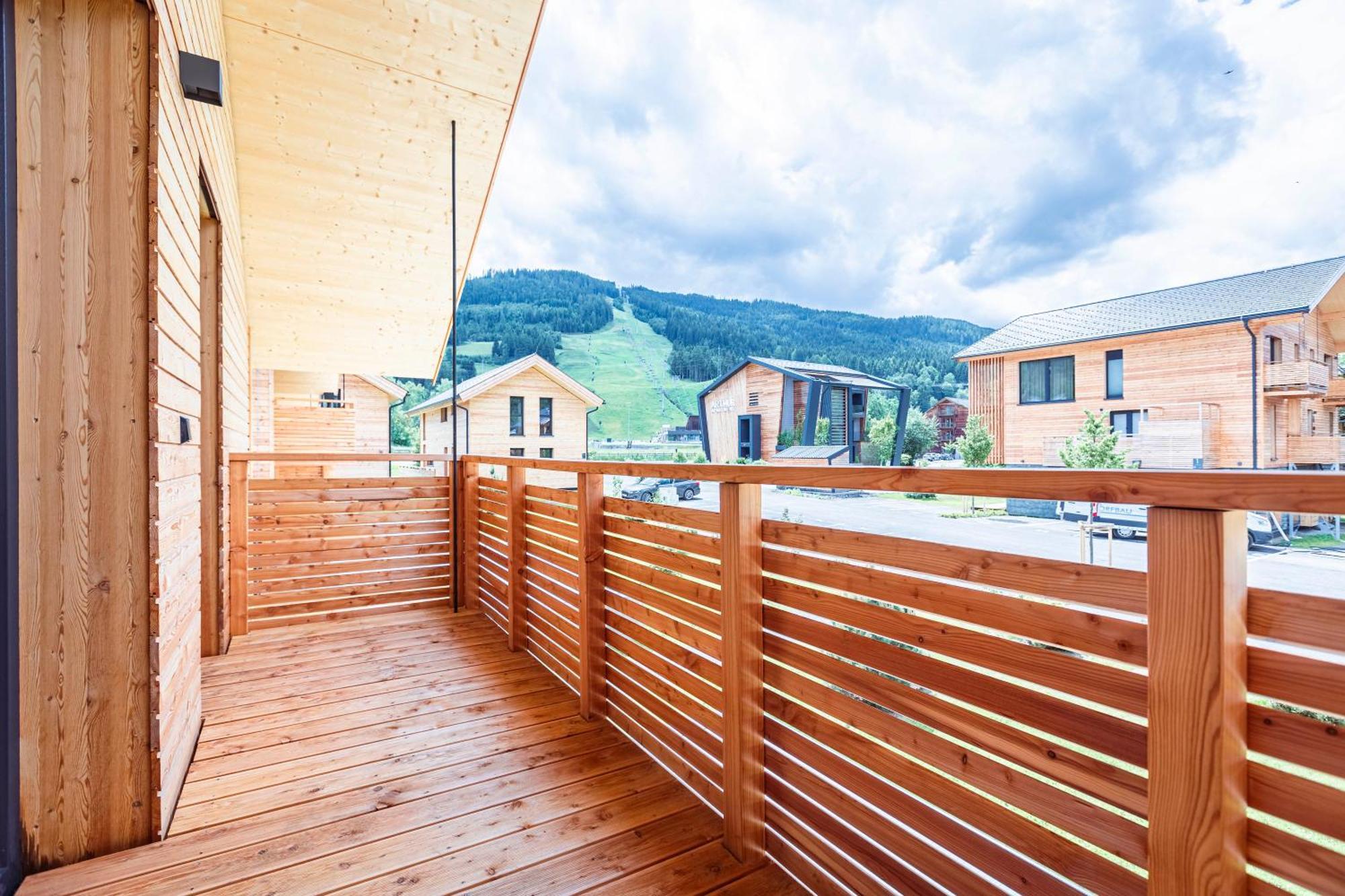 Kreischberg Pool Villas & Penthouses By Alps Resorts 穆劳附近圣洛伦岑 外观 照片