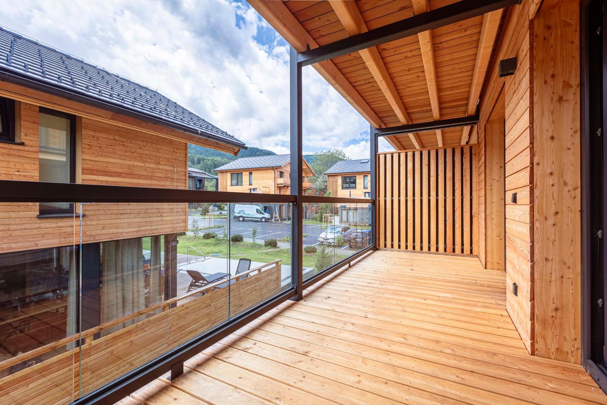 Kreischberg Pool Villas & Penthouses By Alps Resorts 穆劳附近圣洛伦岑 外观 照片