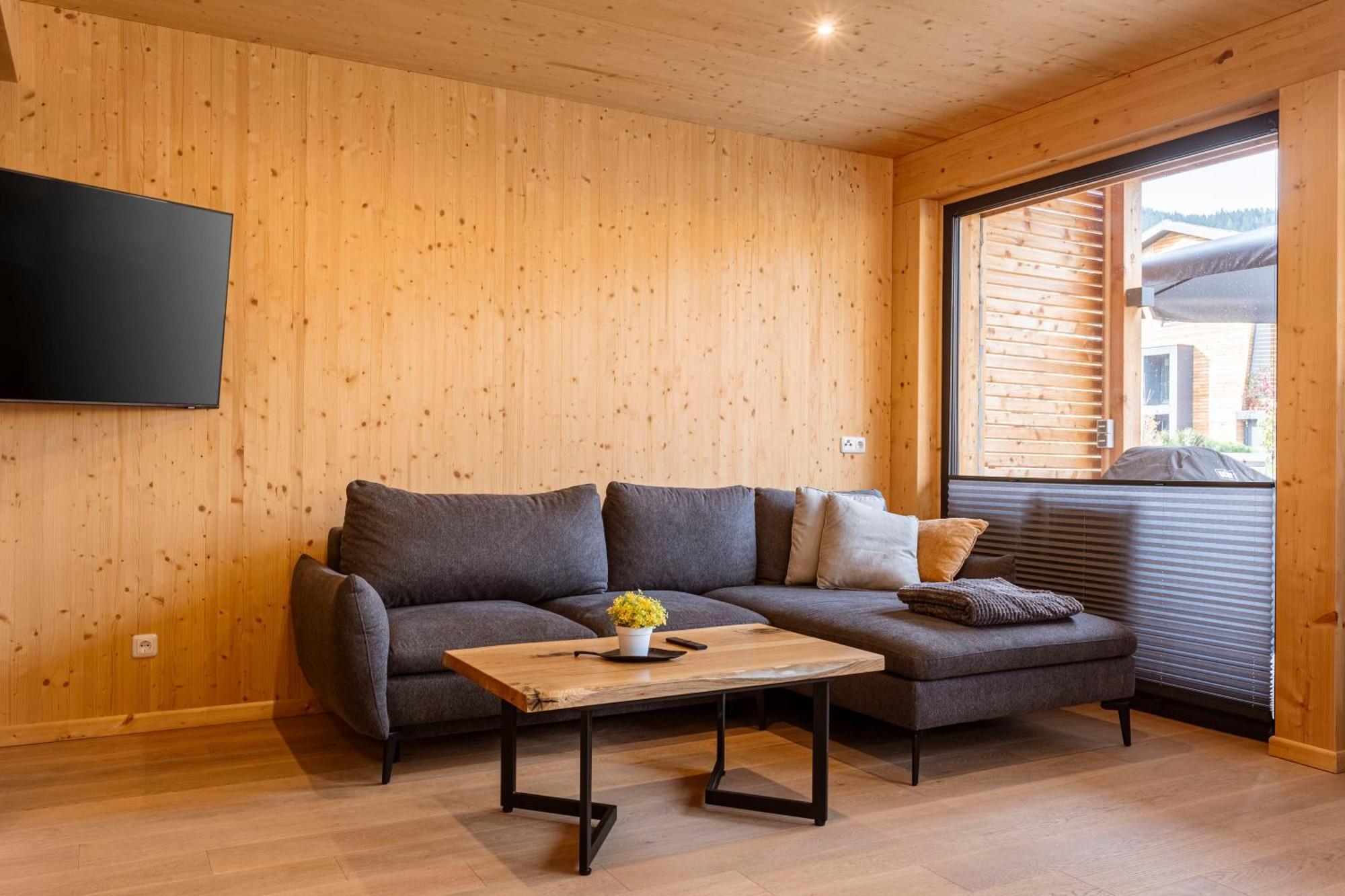 Kreischberg Pool Villas & Penthouses By Alps Resorts 穆劳附近圣洛伦岑 外观 照片