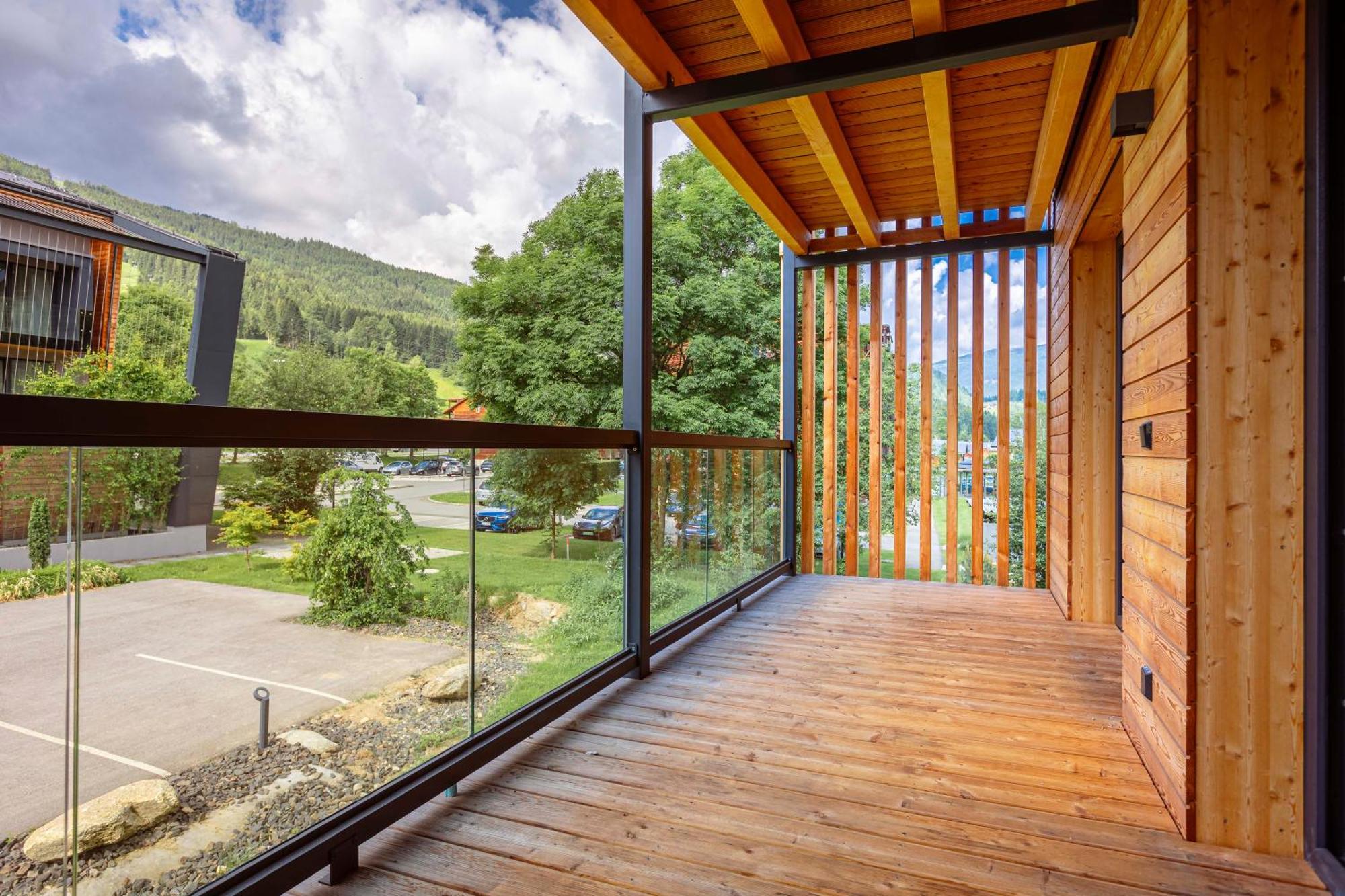 Kreischberg Pool Villas & Penthouses By Alps Resorts 穆劳附近圣洛伦岑 外观 照片