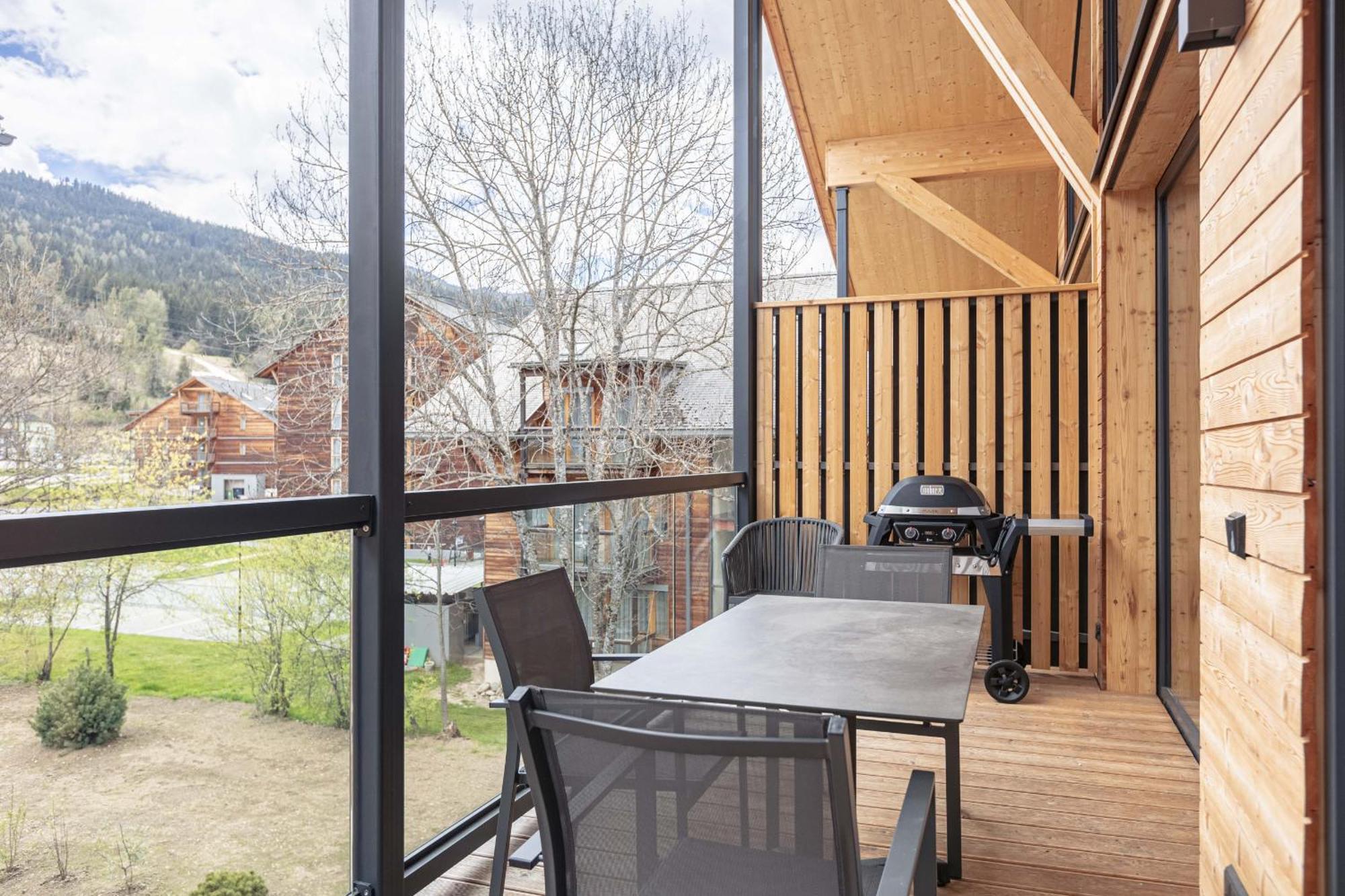 Kreischberg Pool Villas & Penthouses By Alps Resorts 穆劳附近圣洛伦岑 外观 照片