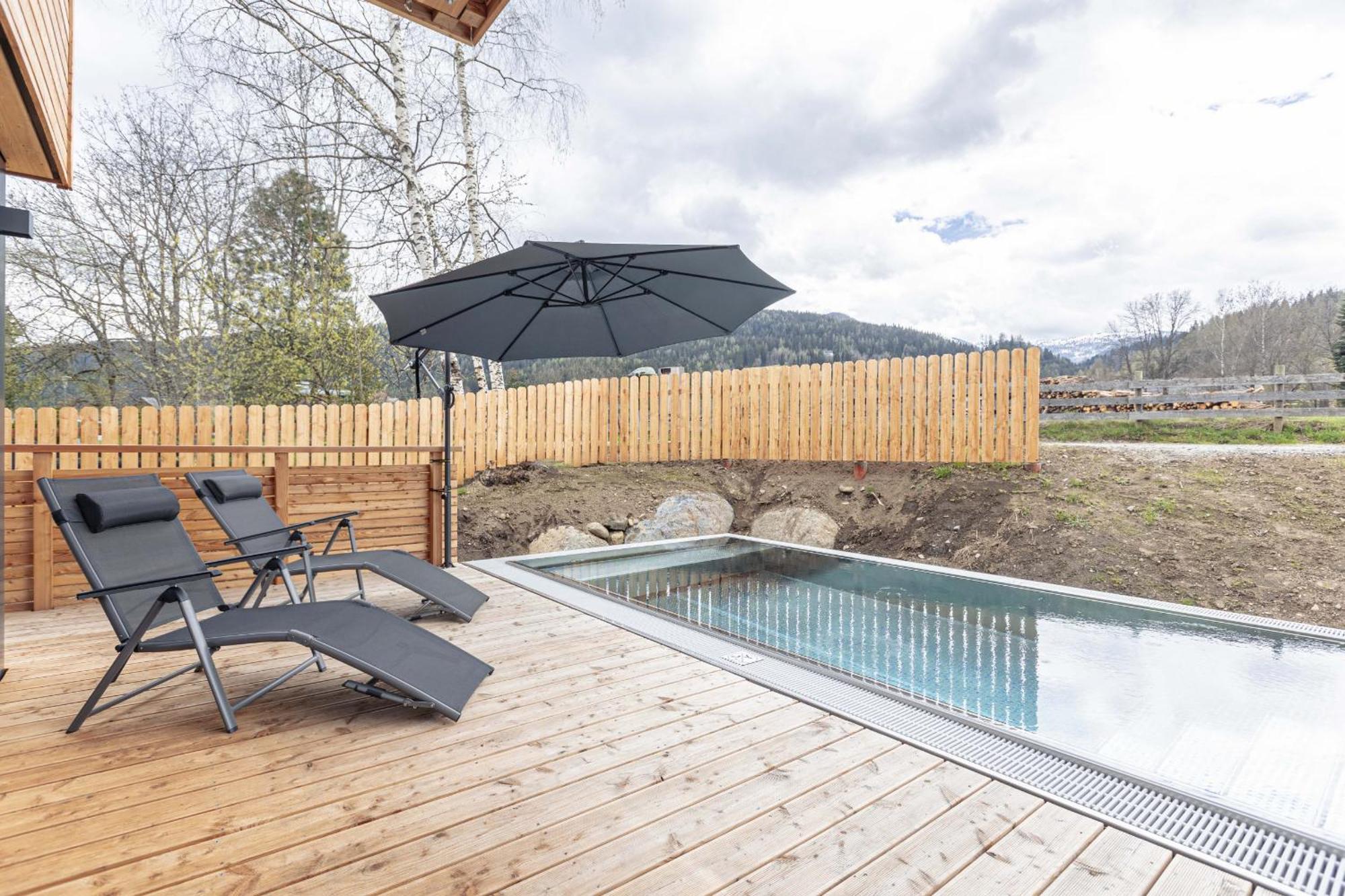 Kreischberg Pool Villas & Penthouses By Alps Resorts 穆劳附近圣洛伦岑 外观 照片