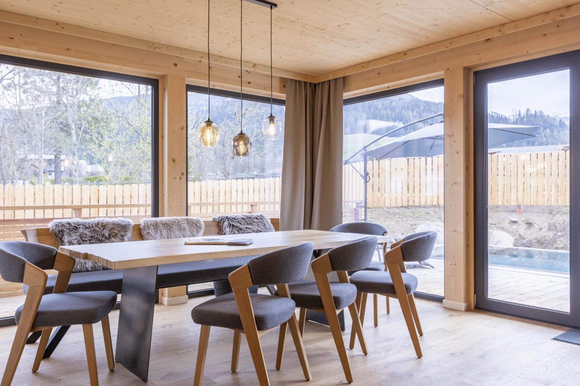 Kreischberg Pool Villas & Penthouses By Alps Resorts 穆劳附近圣洛伦岑 外观 照片