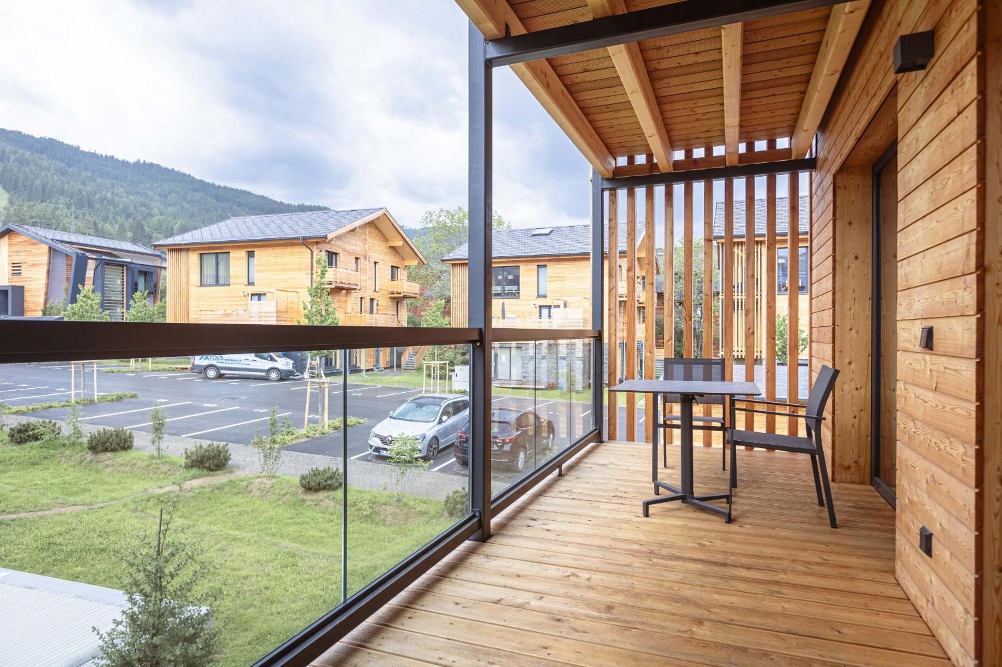 Kreischberg Pool Villas & Penthouses By Alps Resorts 穆劳附近圣洛伦岑 外观 照片