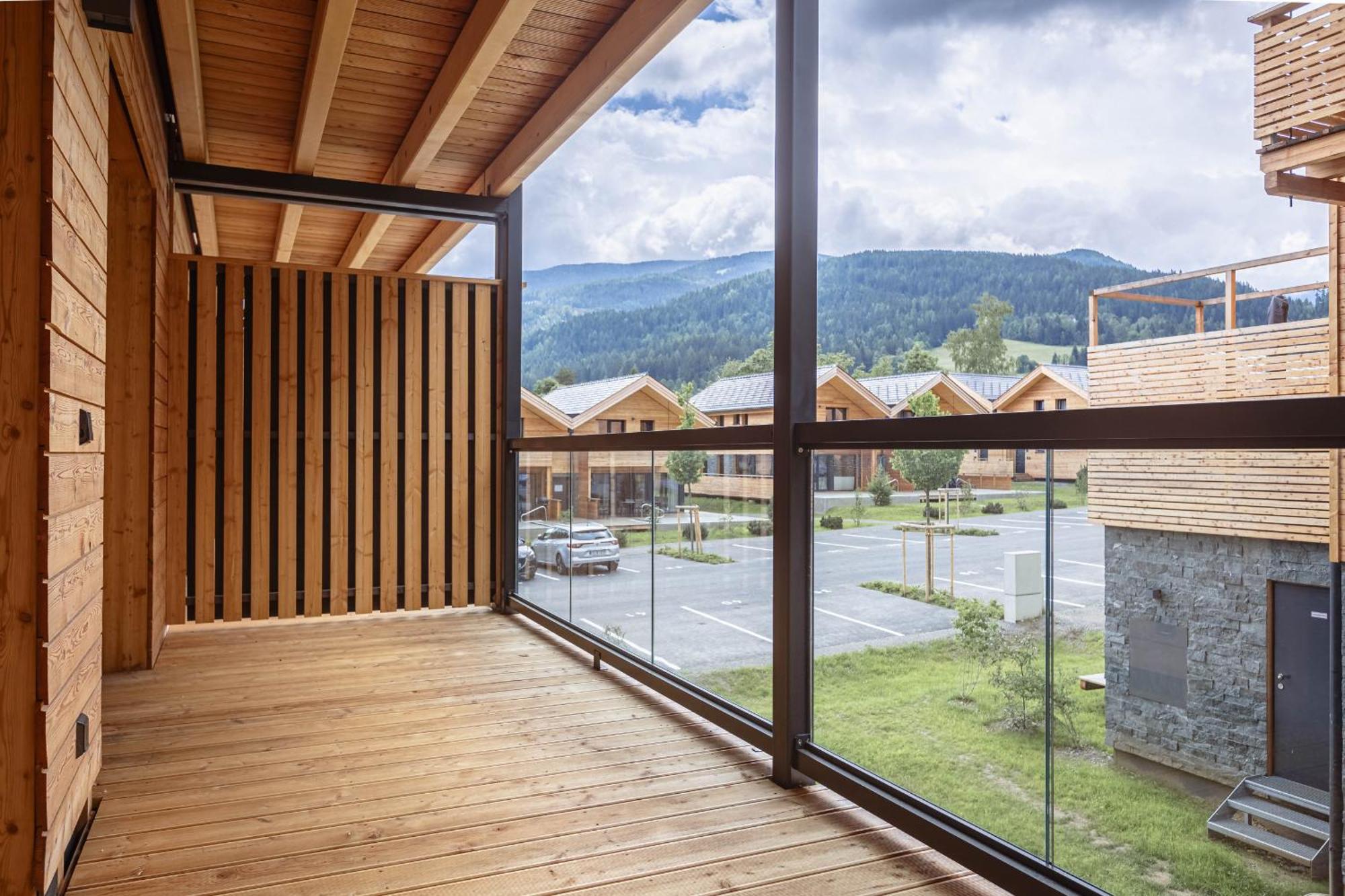 Kreischberg Pool Villas & Penthouses By Alps Resorts 穆劳附近圣洛伦岑 外观 照片