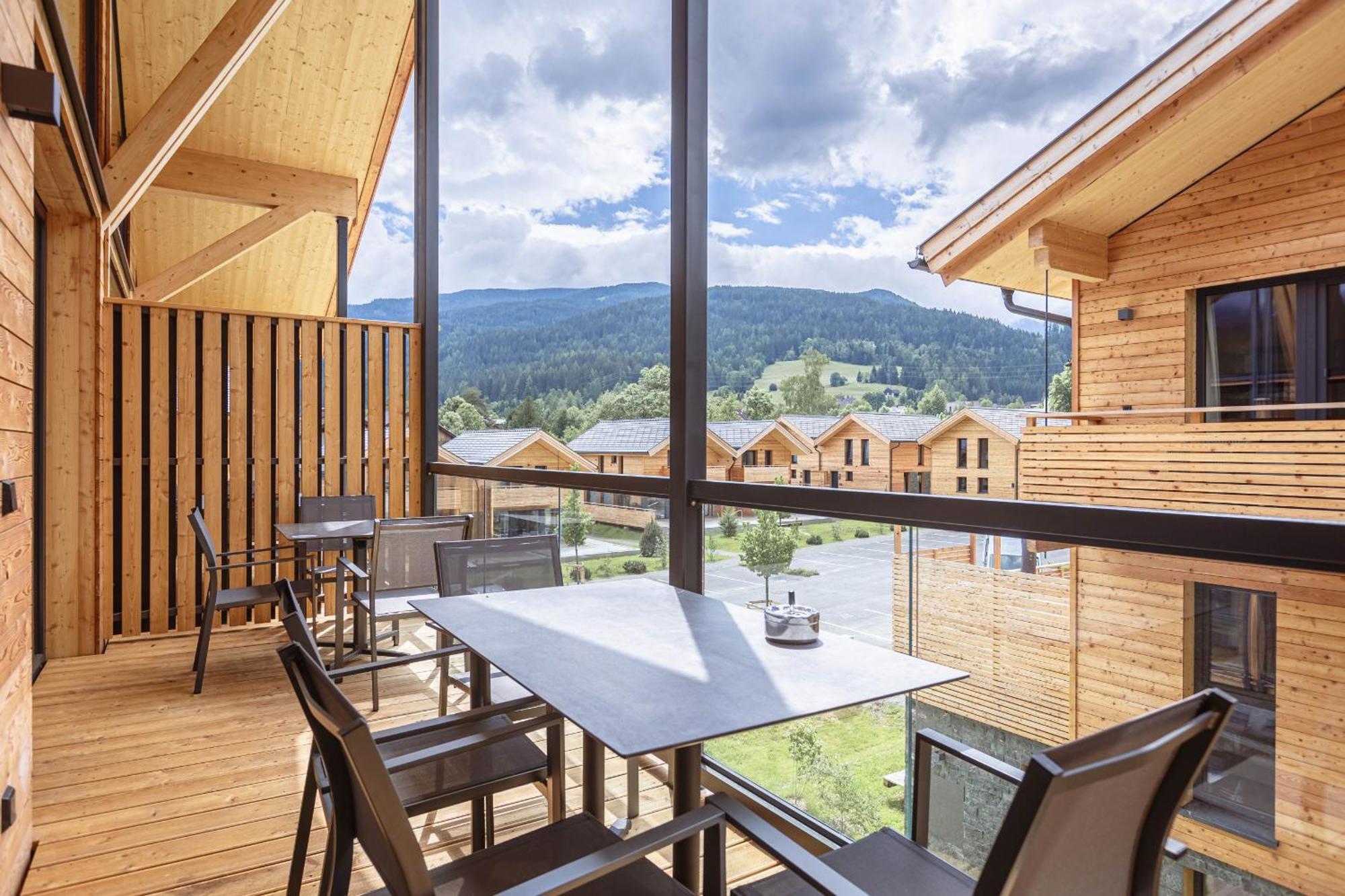 Kreischberg Pool Villas & Penthouses By Alps Resorts 穆劳附近圣洛伦岑 外观 照片