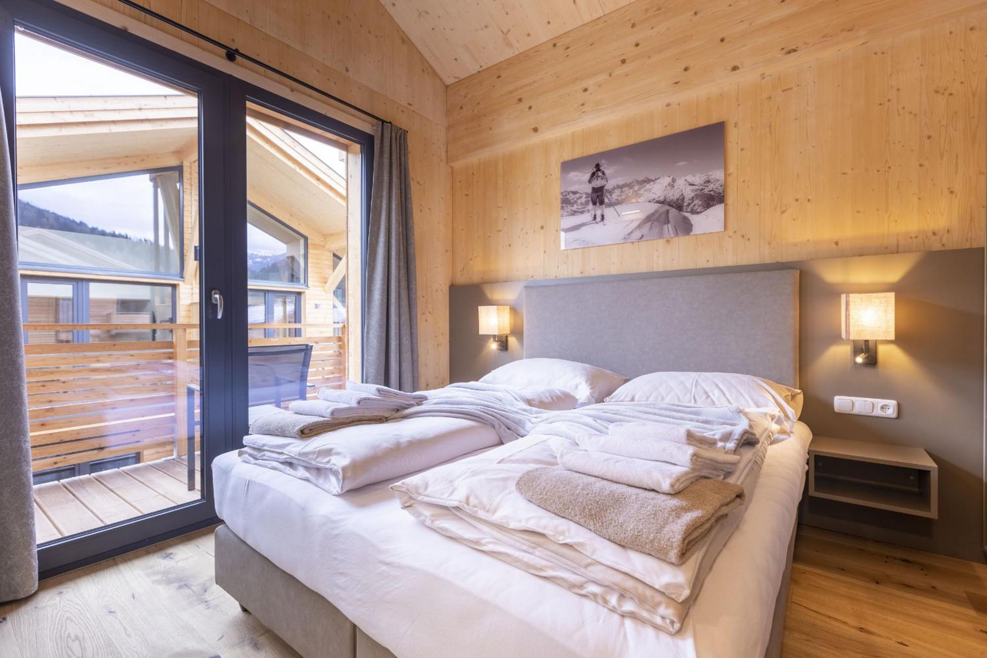 Kreischberg Pool Villas & Penthouses By Alps Resorts 穆劳附近圣洛伦岑 外观 照片