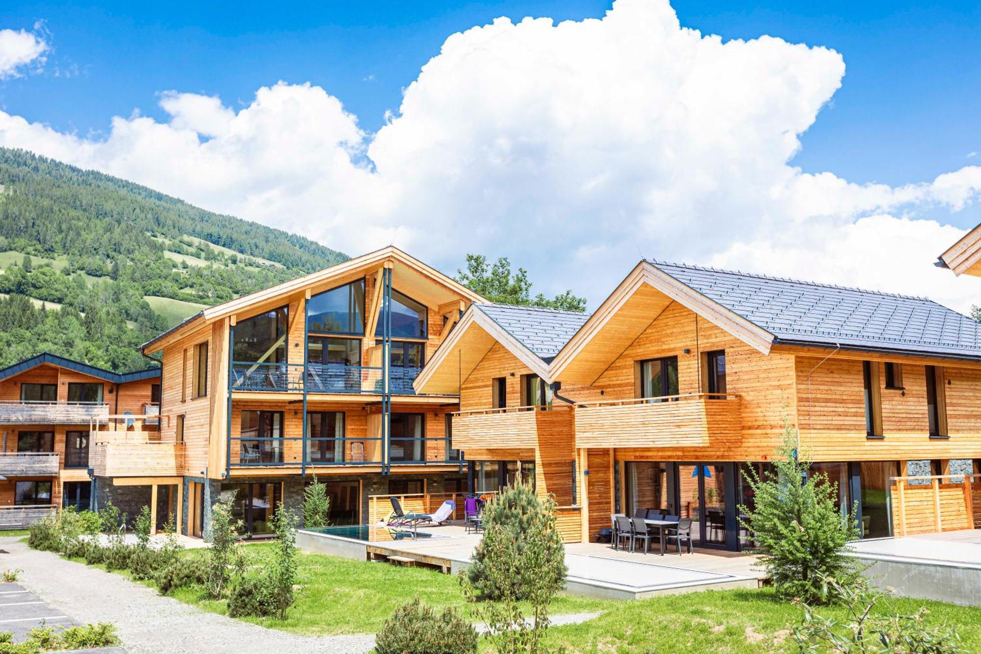 Kreischberg Pool Villas & Penthouses By Alps Resorts 穆劳附近圣洛伦岑 外观 照片