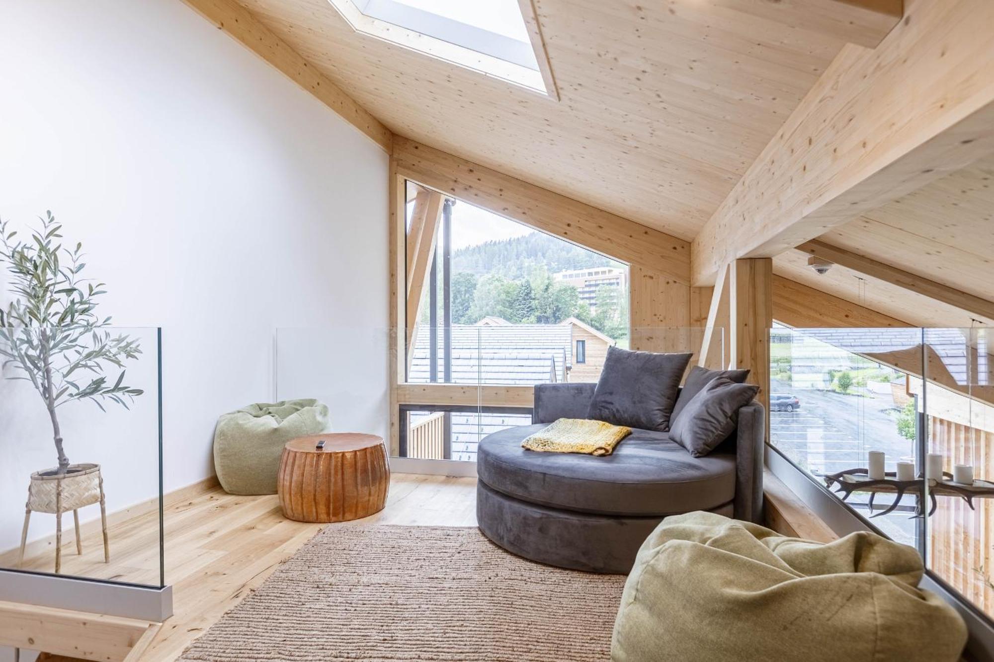 Kreischberg Pool Villas & Penthouses By Alps Resorts 穆劳附近圣洛伦岑 外观 照片