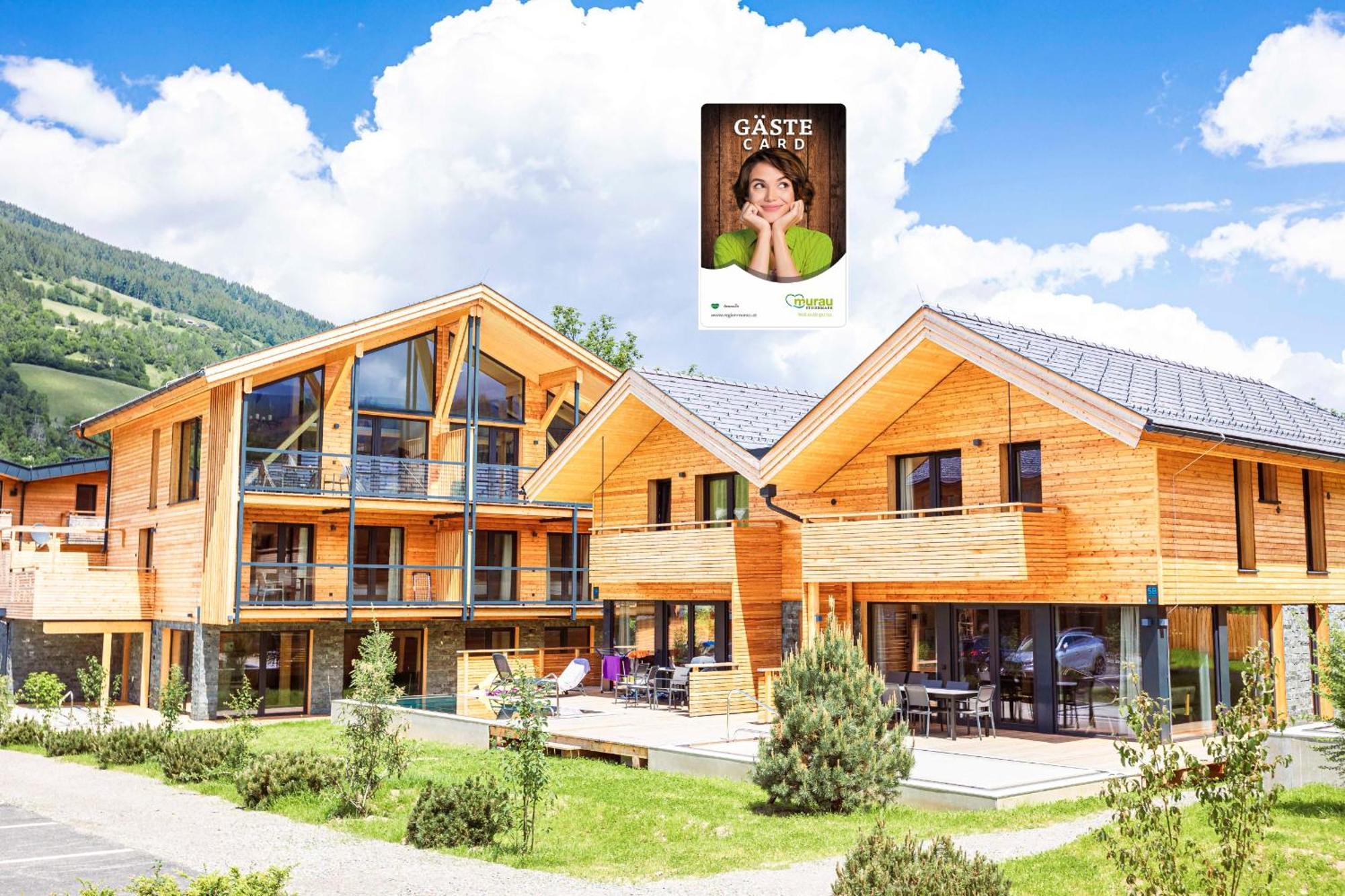 Kreischberg Pool Villas & Penthouses By Alps Resorts 穆劳附近圣洛伦岑 外观 照片